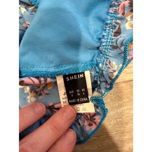 Shein Crop Top Bundle Set of 3 Travel Vacation Small Tops - Picture 9 of 9